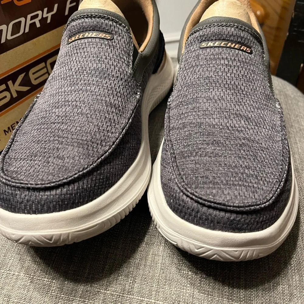 Skechers Relaxed Fit® Hasting Marco Men's Shoes | 9.5